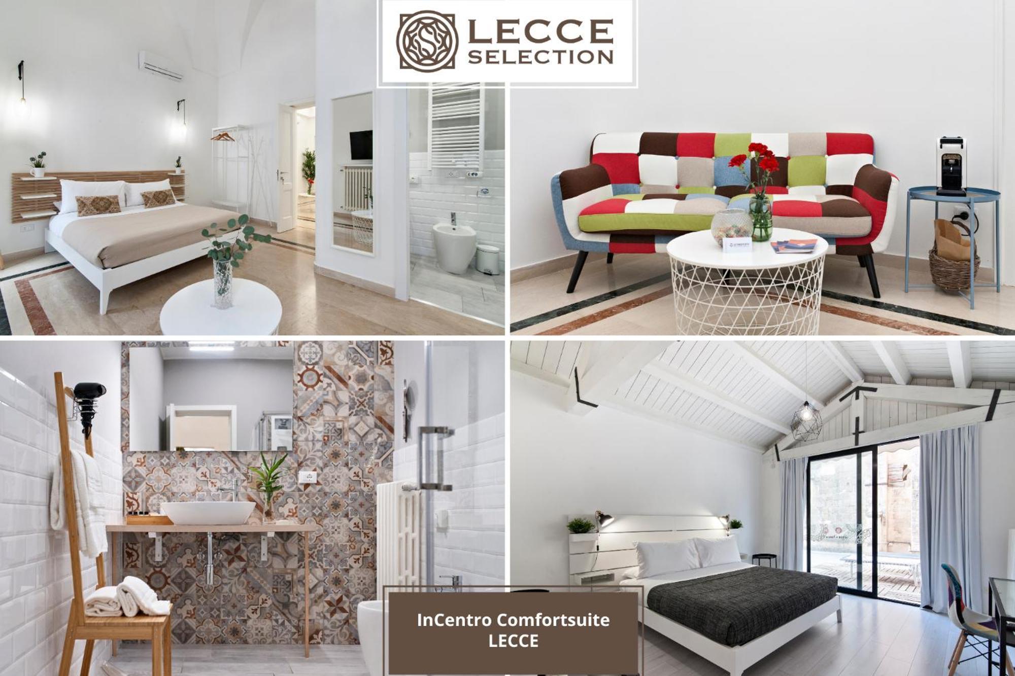 Incentro Comfort Suite - Lecce Selection Exterior photo